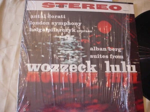ANTAL DORATI london symp, alban berg MERCURY LIVING PRESENCE 90278 STEREO - Imagen 1 de 2