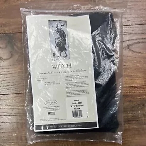PANNELLO PORTA O FINESTRA Heritage Lace 7055b-3884 Strega 38x84 Pannello Nero - Foto 1 di 4
