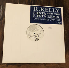 R. Kelly Fiesta Remix Jay-Z 12" Record 2001 Single Promo Vinyl