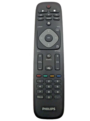 URMT39JHG001 NEW PHILIPS OEM HDTV REMOTE CONTROL - Image 1 of 4