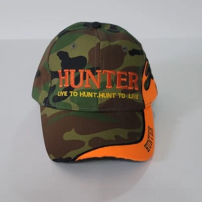 Gorra de camuflaje HUNTER Live to Hunt, Hunt to Live OSFA Foto 1 de 4