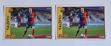 2 x Andrés Iniesta Luján Talento #92 Panini Official FC Barcelona Set 2008-09 🐐