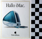 Apple-Aufkleber Hallo iMac von Ende der 90er, unbenutzt, Raritt_3 