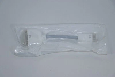 OEM Genuine Apple MacBook Mini DVI to VGA Cable Adapter M9320G/A NEW - Image 1 of 2