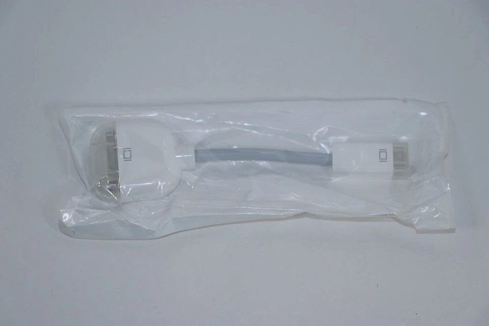 OEM Genuine Apple MacBook Mini DVI to VGA Cable Adapter M9320G/A NEW - Image 1 of 2