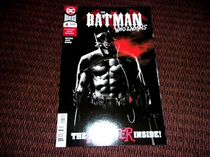 DC The Batman Who Laughs #4 JOCK Cover UNREAD FREE SHIPPING IN GEMINI MAILER !!! - Bild 1 von 1