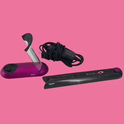 Original Dyson Corrale Hair Straightener - Model: HS03 Black /Fuchsia #UG1522 - Image 1 of 4
