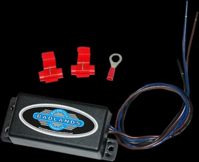 Badlands Load Equalizer II Module Hardwire Harley Sportster 883 70-99 Foto 1 de 3