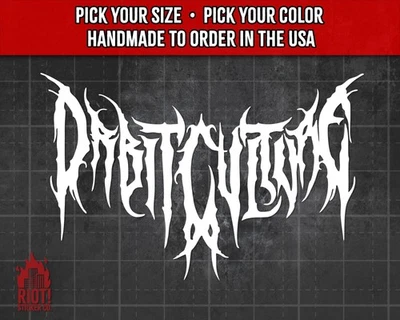 Calcomanía de cultura de órbita para automóvil, camión, computadora portátil Death Metal Deathcore pegatina de vinilo Foto 1 de 4