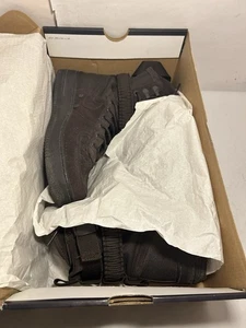 Nike SF Air Force 1 Samt Braun Größe 8 mit Karton 864024-203 Original - Bild 1 von 9