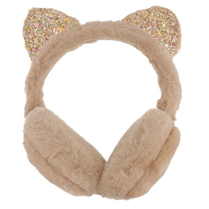 Orejeras cálidas Estudiante Miss Calentadores de felpa Cubiertas de invierno Gorro para gato - Imagen 1 de 12