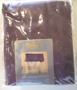 Jubiläums Blouson Volant in Pflaume 84 x 15, neu im Paket  - Bild 1 von 4