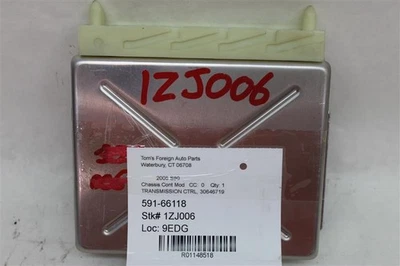 Ordenador transmisión Volvo S80 XC90 2005 05 2006 06 6 cilindros 30646719 1148518 Foto 1 de 4