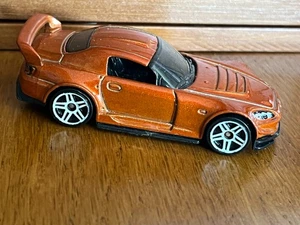 Hot Wheels Diecast Auto 2010 Honda 52000 orange - Bild 1 von 3
