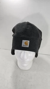 Gorro de invierno Carhartt gris polar 2 en 1 con máscara facial y orejeras - Imagen 1 de 8