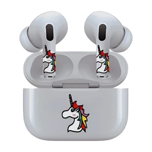 AirSkins for AirPods Pro & Pro 2, Unicorn Design Decals, Scratch-Resistant - Picture 1 of 7
