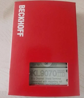 New In Box Beckhoff KL9070 PLC Module KL9070 KL9070 Free shipping - Image 1 of 4