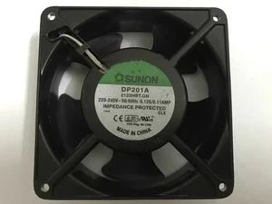 SUNON DP201A 2123HBT.GN 220-240V 0,125/0,11AMP Wentylator prądu przemiennego NOWY - Zdjęcie 1 z 3