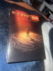 DC KRYPTON COMPLETE FIRST 1ST SEASON NEW SEALED DVD Promo Copy + Free Ship - Bild 1 von 6
