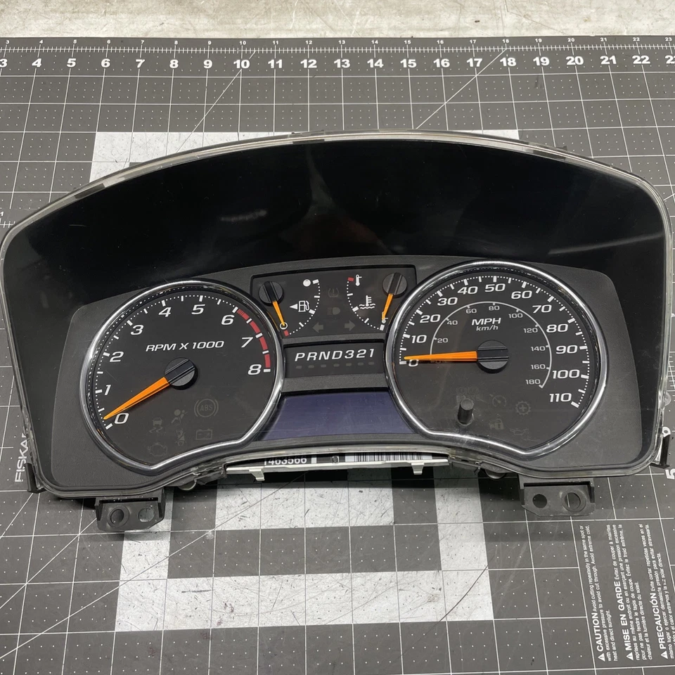 2008 2012 Chevrolet Colorado Canyon 2.9L velocímetro instrumento medidor cluster - Imagem 1 de 4