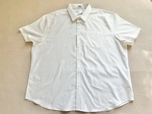 Camisa con botones COOFANDY para hombre talla 3XL marfil informal manga corta verano playa - Imagen 1 de 7