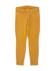MICHAEL KORS Womens Slim Casual Trousers US 8 Medium W30 L30 Beige Cotton CE04 - Picture 1 of 5