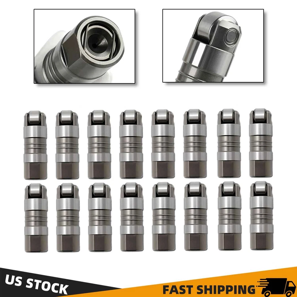 Hydraulic Roller Lifter For Ford Racing M-6500-R302H For 84-95 Mustang 5.0L 16PC Foto 1 de 4