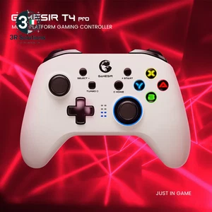 Gamesir T4 Pro Gamepad Wireless Bluetooth PC Switch Android iPhone 6 Assi - Photo 1/7