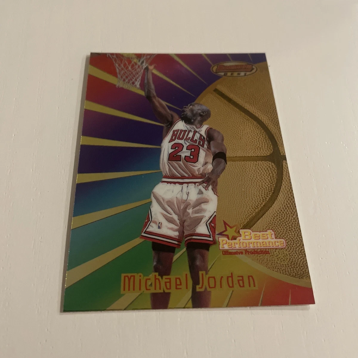 1997-98 Bowman's Best - Michael Jordan #96 for sale | eBay