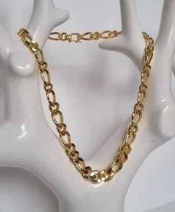 45 GOLDFARBENE COLLIERS NEU POSTEN COLLIER KETTEN SONDERPOSTEN SCHMUCK MODE NEU - Bild 1 von 16