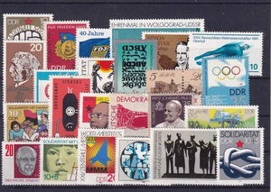 DDR MNH ** Lot Single issues (1) - Picture 1 of 1