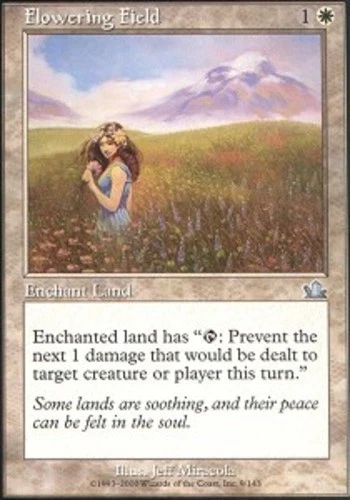Flowering Field - Prophecy MTG LP - Image 1 of 1