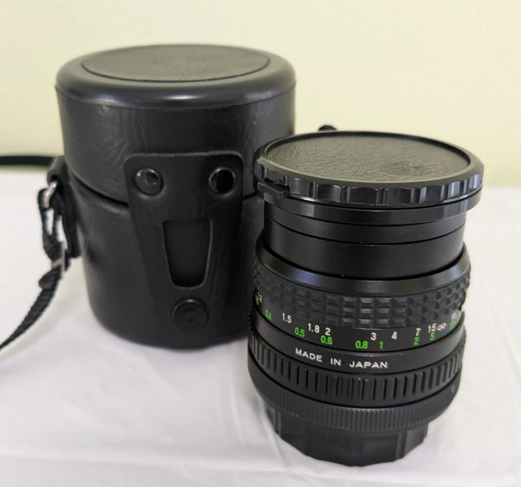 Quantaray f/2.8 Camera Lenses 28mm Focal for sale - eBay