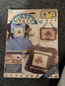 NEW Daisy Kingdom No Sew Fabric Applique Animal Crackers (C123-1681-003) Noah - Picture 1 of 2