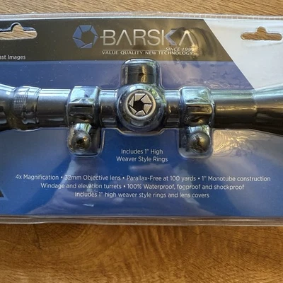Mira para rifle Barska Huntmaster 4x32 mm Foto 1 de 4