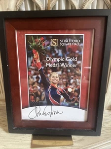 Shawn Johnson Autographed Signed 2008 Olympics Gold Medal Picture 8x10 - Picture 1 of 3