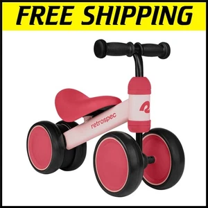 4-Wheel Baby Walker Balance Bike – Perfect First Birthday Gift for Toddlers - Picture 1 of 8
