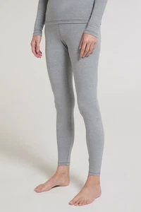 Mountain Warehouse Merino Women's Base Layer Pants Ladies Lightweight Leggings - Picture 1 of 79