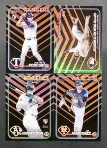 Serie Actualización Topps 2024 HOLIDAY Parallels You Pick the Card - Imagen 1 de 1