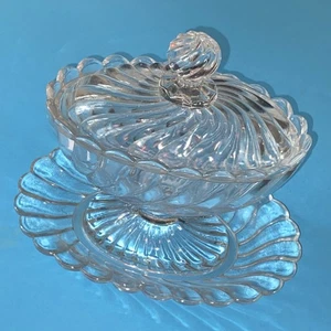 Saucier Baccarat Cristallo Modello Bambù Firma In BASTONE - Bild 1 von 4