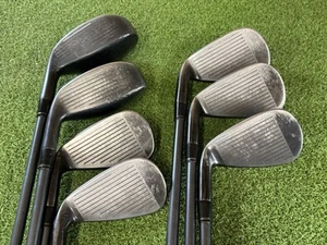 Adams Idea Tech V3 PVD Hybrid-Iron Set 4-GW Bassara Lite Flex GRAPHITE-NO 6 IRON - Picture 1 of 18