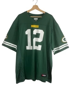 Green Bay Packers Aaron Rodgers #12 Herren Trikot NFL Team Apparel Größe 2XL - Bild 1 von 6