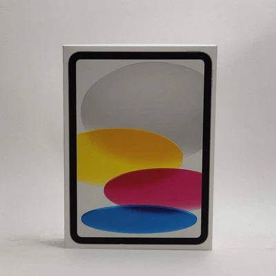 New WiFi Only Apple iPad 10th Gen 256GB Silver MPQ83LL/A - Image 1 of 4