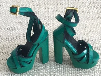 PLATFORM SHOES FROM CHIC OPULENCE NYASHA  12" SACHIKA X INTEGRITY TOYS DOLL - Image 1 of 2