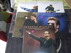GEORGE MICHAEL ULTRA RARE TRACKS 5 LP COULEURS EXC. ETAT - Foto 1 di 2