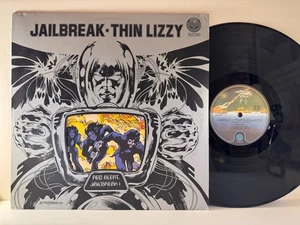 Rock LP THIN LIZZY Jailbreak 2008 Back to Black Vertigo 180gram VG++ - Imagen 1 de 2