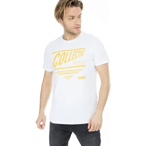 Jack&Jones T-Shirt Da Uomo Bianco Taglia L Cotone Manica Corta Girocollo Casual - Picture 1 of 10