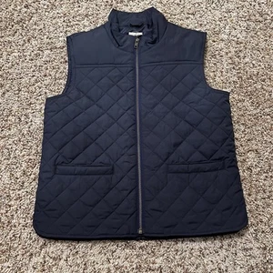 Crewcuts Kids Blue Quilted Vest Classic Design Size L - Picture 1 of 3