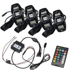 Oracle Lighting 5895-339 Colorshift RGB+W Underbody Wheel Well Rock Light Kit - Picture 1 of 1
