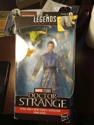 Hasbro Marvel Doctor Extraña Forma Astral Construye Una Figura Leyendas Serie Nuevo en Caja Foto 1 de 3